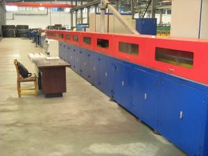 China Oil Quenching Spring Wire Tempering Line For Automobile Suspension Springs on sale