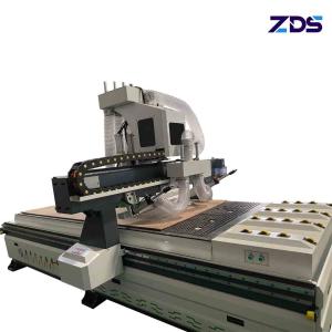 China 3 Axis 6kw*4 Spindle Woodworking CNC Router Machine For 4x8 Plywood on sale