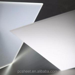 China Polycarbonate Light Diffuser Sheet 1.3mm-16mm Polycarbonate Diffusion Sheet on sale