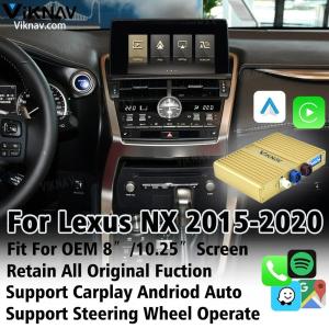 China Wireless Car Multimedia Linux Carplay Interface Box For Lexus NX 2015-2020 on sale