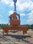 Frequency Variable Sheet Pile Driver Electric Vibro Hammer High Efficiency