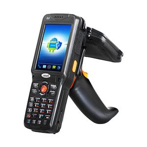 Buy cheap Industrial Handheld Terminal Android Barcode Scanner Dual - Band RFID V5000S product