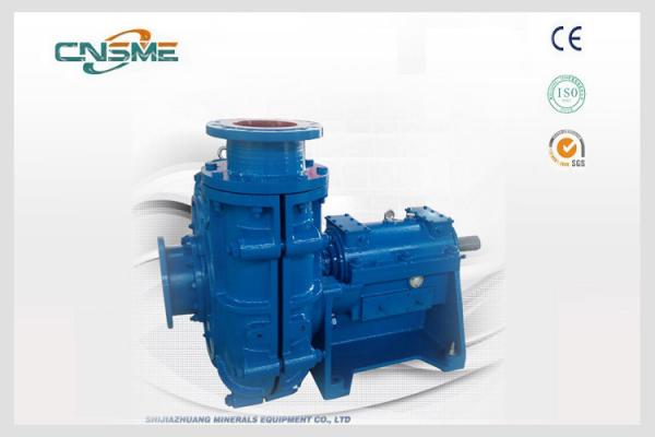 Quality Single Stage Centrifugal Filter Press Pump 100ZJ For Bulk Material Handling for sale
