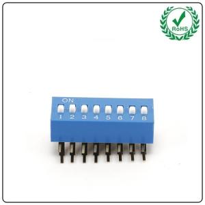 Buy cheap 24VDC Max Current Right Angle Slide Switch 2.54mm Pitch Dip product