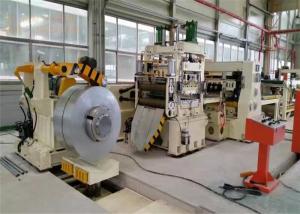 Buy cheap 1200 N/Mm2 Coil Slitting Machine , Rotary Shear Slitting High Capacity NC Servo System product