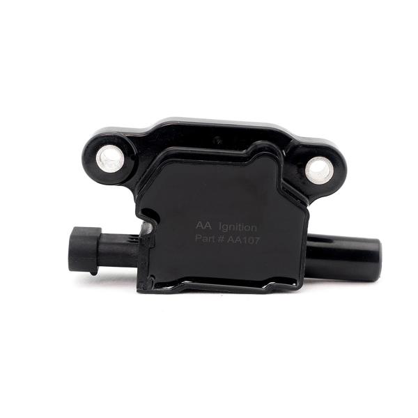 Black BUICK Ignition Coil / Electronic Ignition Coil 8125706160 TS16949 Certification