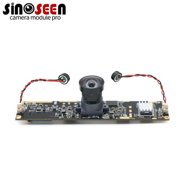 8MP 4K Fixed Focus Camera Module With IMX415 Sensor With Analog Microphone USB