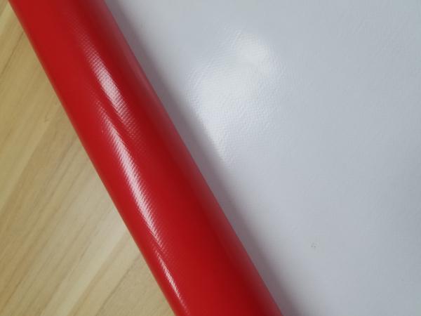 Quality Durable PVC Tent Fabric Waterproof For Awning / Membrane Structure for sale