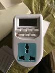 EU Germany universal socket timer LCD digital display time control switch AL-06