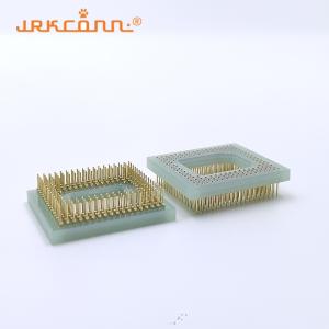 China 1.27mm Pitch Socket Adapter Female PGA Female Sockets  Gold Plating on sale