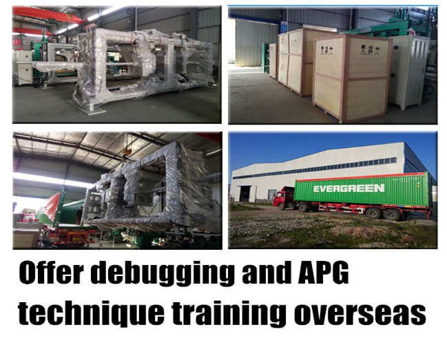 One-Stop Service For APG Process Producing For Electrical Insulators Vacuum Mixing Injection Device