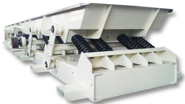 Quality Long Distance Two-Mass Resonance Balanced Vibratory Conveyor for Salt Conveying for sale