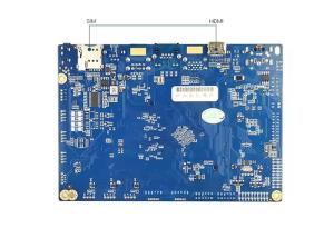 Buy cheap 2.4G/5G WiFi BT Motherboard With Touch Panel I2C / USB Interface TP Embedded Motherboard product