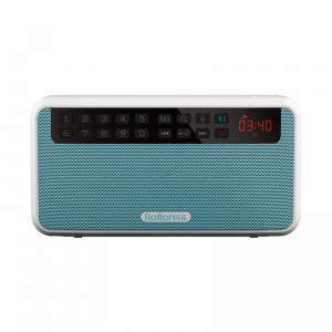 Hands Free Mini Portable Bluetooth Speakers With Built - In Lithium Battery 1500mAH