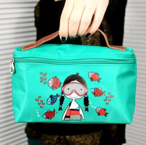 cosmetic bag and make up bag for lady