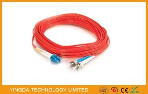 China ST / PC - LC / UPC Patch Cord Multimode Fiber MM 50 (125) 3M 3mm LSZH on sale