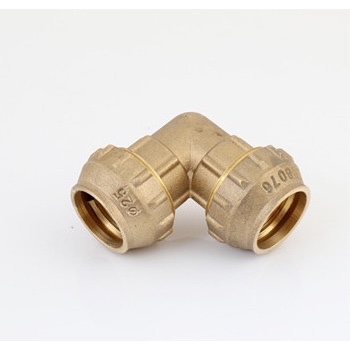 20mm25mm32mm 40mm50mm63mm water coupling reducer PE pipe compression fitting brass male elbow