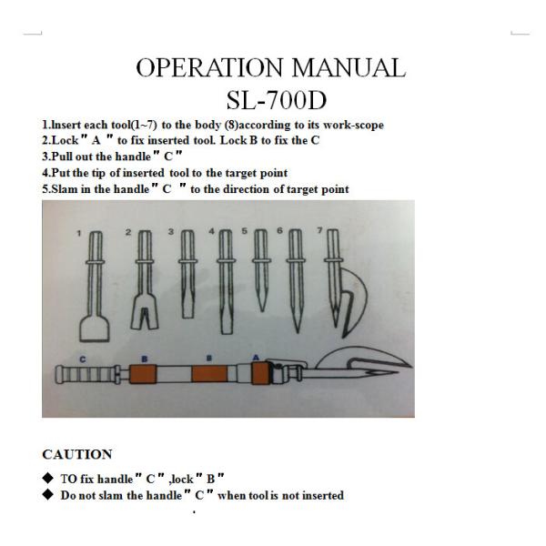Emergency Earthquake Rescue Equipment Door Entry Device Forcible Entry Tools