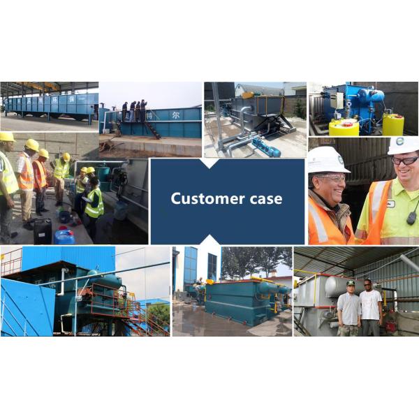 3000L/Hour Dissolved Air Flotation Machine for Industrial Wastewater Treatment Plant