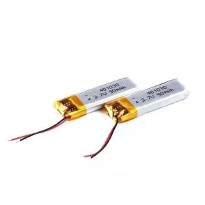 Buy cheap 1S1P Lithium Polymer Battery 90mAh 3.7v Rectangular Lithium Ion Battery product