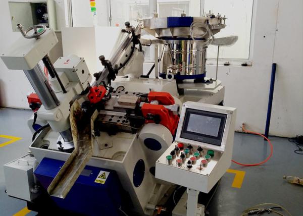 Quality 100-500pcs/Min Brad Nail Making Machine Drilling Screw Point Forming Machine for sale