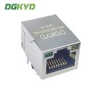 KRJ-SH105GYNL 100 Megabit Cat5 RJ45 Connector with Transformer for Networking