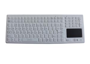 Buy cheap Touchpad Backlit Rubber Silicone Industrial Keyboard 12 Function Keys / Numeric Keys product