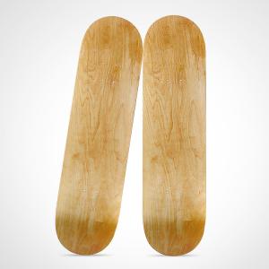 China 7 Ply Plain Wood Skateboard Modern Skateboard Deck Capacity Up To 220Lbs on sale