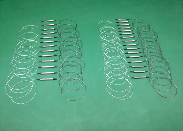 Polarizing beam splitter, 1550nm, splitting polarizations, 250um bare fiber, 0