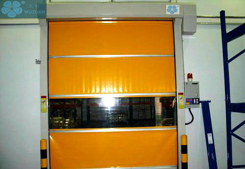 High Speed 1.5mm 1.5KW PVC Rolling Shutter
