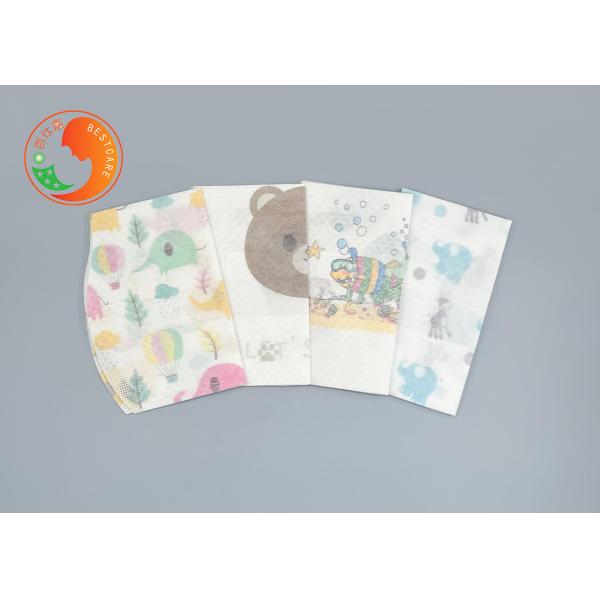 Anti Irritation Skin Friendly Custom Disposable Bibs Waterproof Feeding Bibs For Travelling