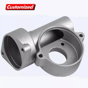 Buy cheap High Precision CNC Machined Mechanical Zinc Die Casting for Custom Metal Processing product