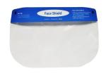 Disposable Pet Protective Face Shield Scratch Resistance Anti Foam Splash