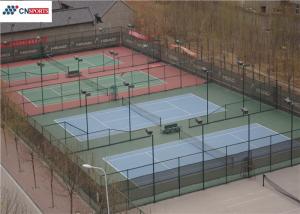 China Silicon Polyrethane Tennis Court Flooring Cushion Elastic on sale