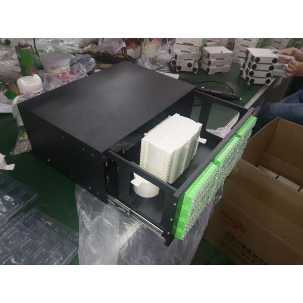288 Cores SC Duplex ODF 4U Rack Mount Patch Panels