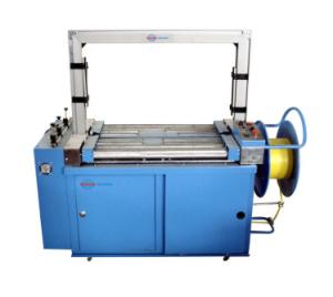 Paper Bundle Carton Strapping Machine ,  Semi Auto Package Strapping Machine