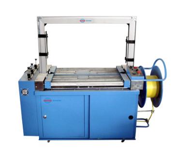 Quality Paper Bundle Carton Strapping Machine ,  Semi Auto Package Strapping Machine for sale