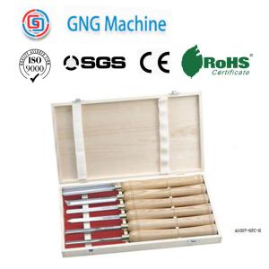 Buy cheap Wooden Handle Material Wood Lathe Tool Sets SGS Carving Chisel product