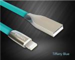Pisen aluminum alloy lightning USB cable for Iphone X/8(plus)/7(plus)/6S(plus)/6