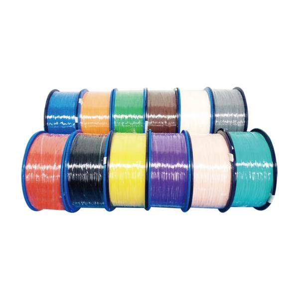 G657B3 A2 0.25/0.4/0.5/0.9mm Nylon PVC Transparent Invisible Bare Fiber Optic Cable Single Mode