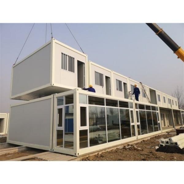 Quality Galvanized Light Steel Frames Main Structure Portable Container House for Fast Assembly for sale