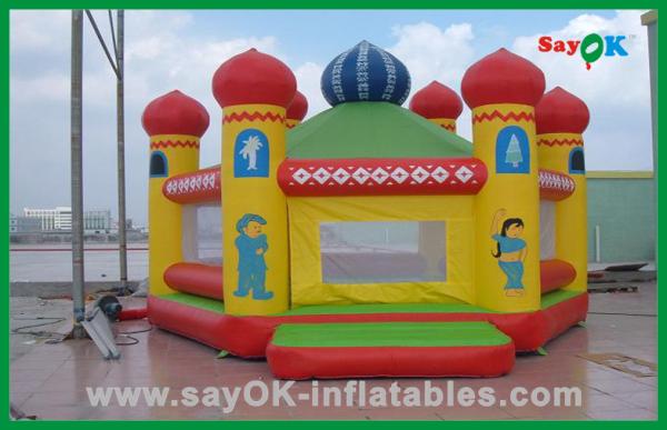 Quality Popular Bouncy Castle Inflatable Bounce , Inflatable Bouncy Castle for sale