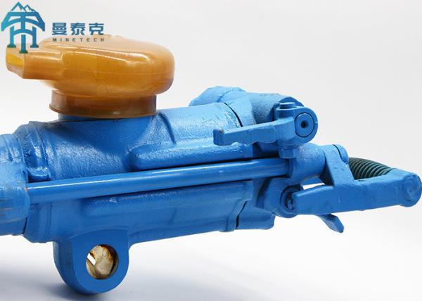 Quality YT29A Hand Held Rock Drilling Machine For Railways Pneumatic MTH for sale