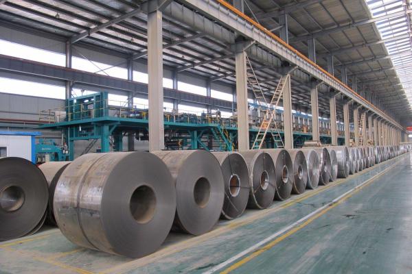 Quality 20% Elongation Mild Coated Steel Sheets Coil With Matte Surface Finish for sale