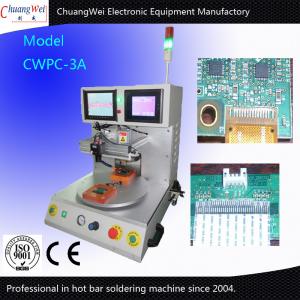 Buy cheap Turnable Fixture Pulse Heating Hot Bar Soldering Machine Welding Machine product