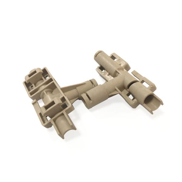 Polish Surface Finish ABS Parts Made by Custom Injection Mold with Heat Treatment