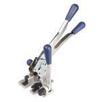 Versatile Manual Combination PP Strapping Tool for Tensioning Sealing and