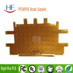 Double Layer FPC 1.6mm thickness FR4 Flexible PCB Board 4oz