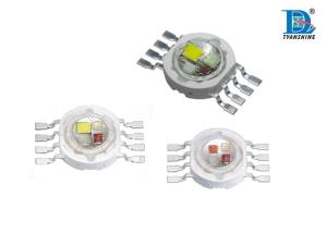 Buy cheap 4in1 RGBW / RGBA / RGBP High Power LED Diode 4 x 2 Watt product