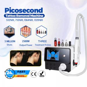 Buy cheap 4 Wave Picosecond Laser Pigmentation Removal Machine For All Colors Tattoo product